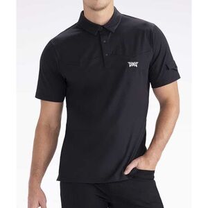 RLX PXG Golf Polo Shirt Black S